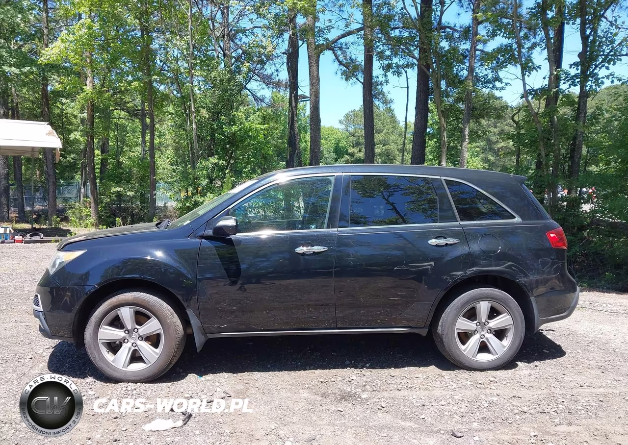 2012 Acura Mdx Technology Package VIN:2HNYD2H32CH513357 - 14