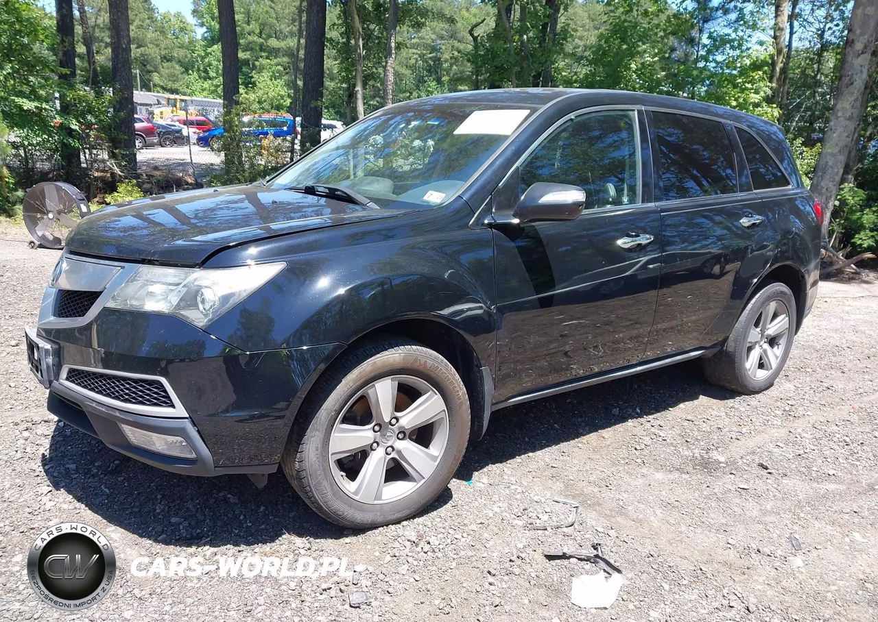 2012 Acura Mdx Technology Package VIN:2HNYD2H32CH513357 - 2