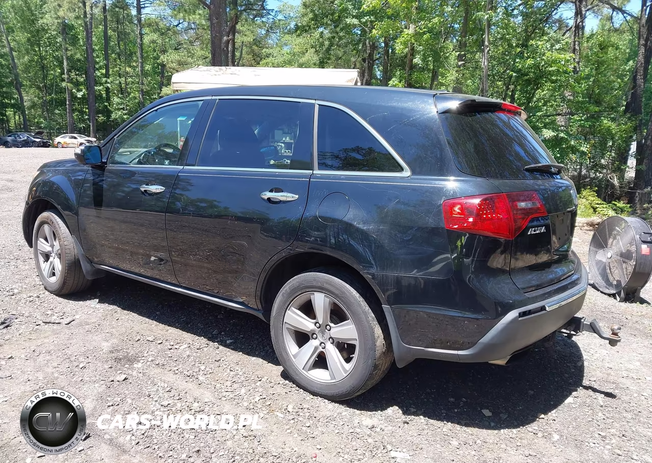 2012 Acura Mdx Technology Package VIN:2HNYD2H32CH513357 - 3
