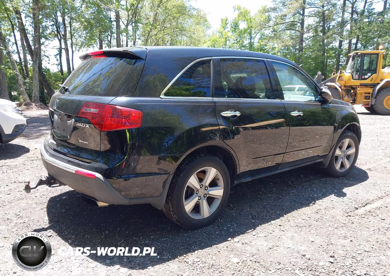 2012 Acura Mdx Technology Package VIN:2HNYD2H32CH513357 - 4
