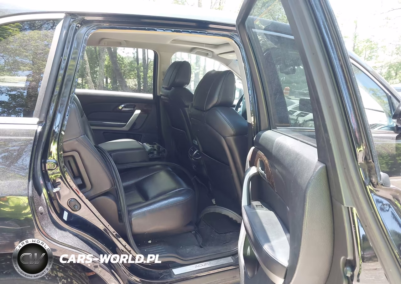 2012 Acura Mdx Technology Package VIN:2HNYD2H32CH513357 - 8