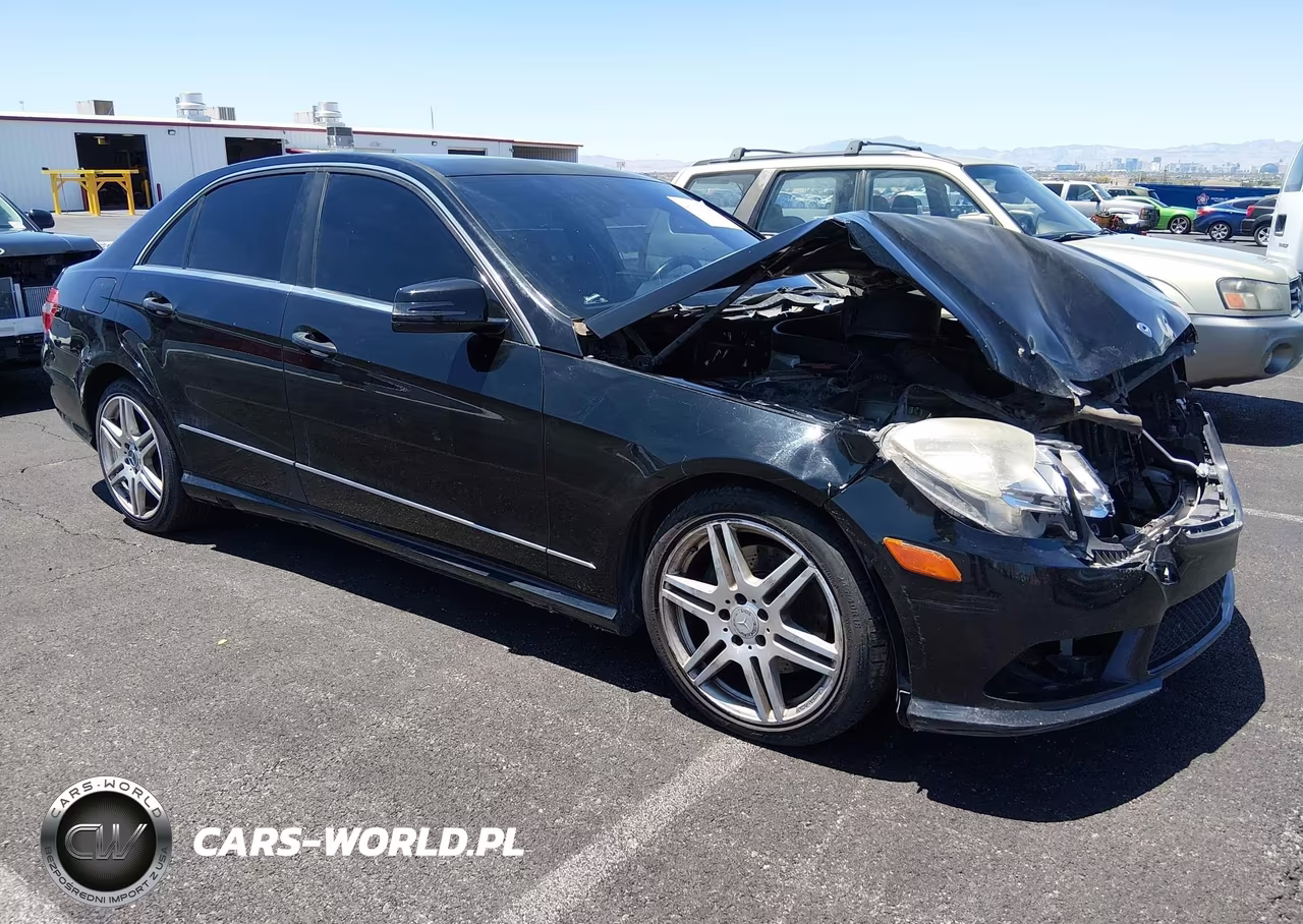 2010 Mercedes-Benz E 350