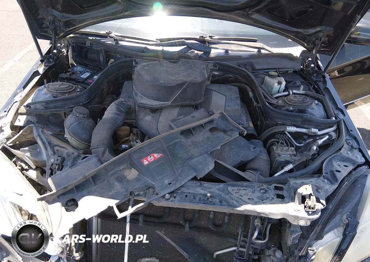 2010 Mercedes-Benz E 350 VIN:WDDHF5GB9AA052122 - 10