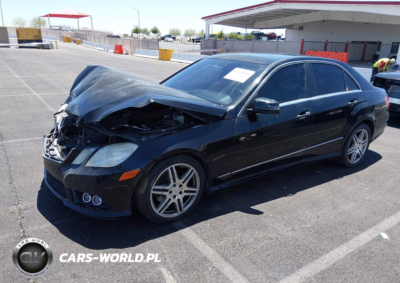 2010 Mercedes-Benz E 350 VIN:WDDHF5GB9AA052122 - 2