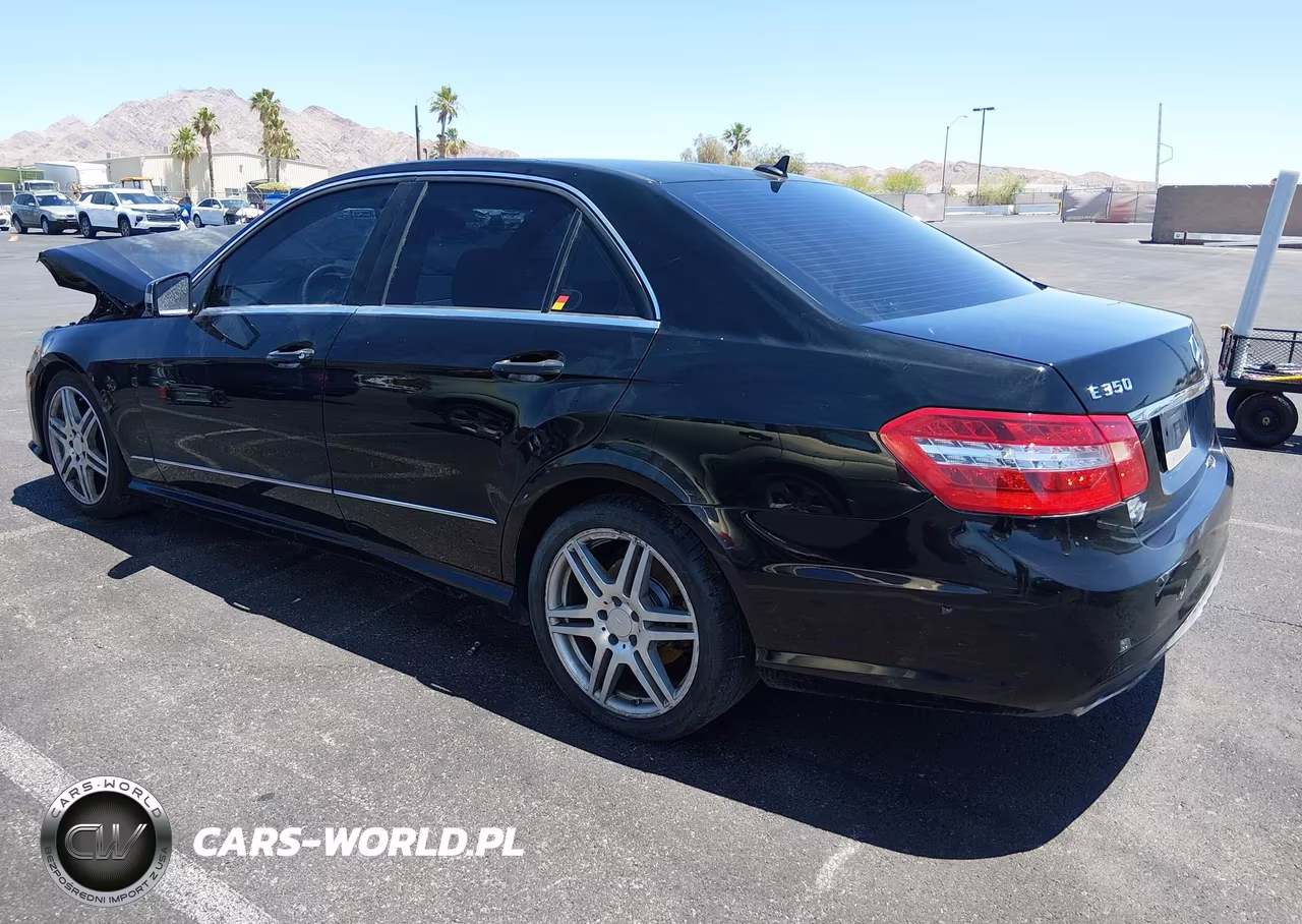 2010 Mercedes-Benz E 350 VIN:WDDHF5GB9AA052122 - 3