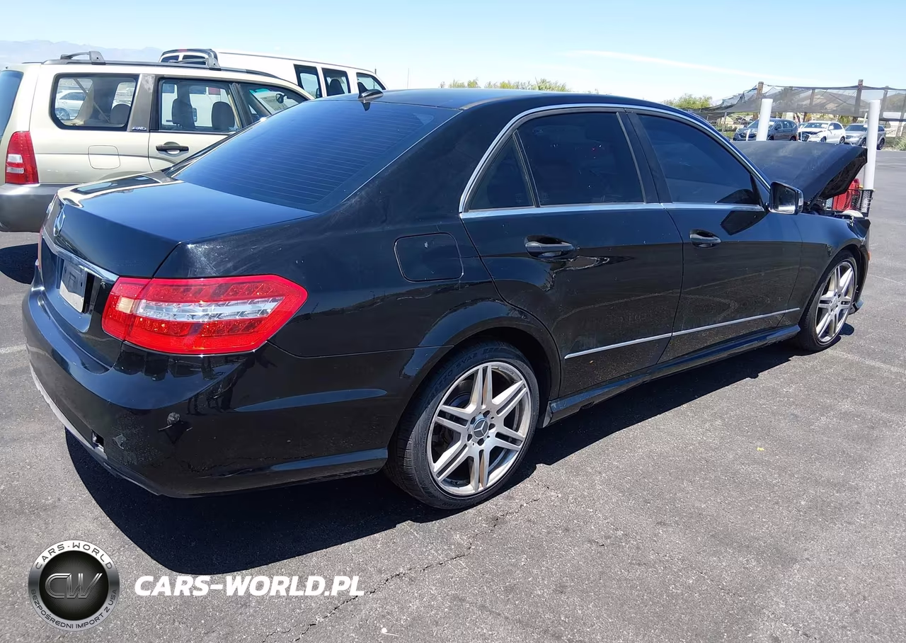 2010 Mercedes-Benz E 350 VIN:WDDHF5GB9AA052122 - 4