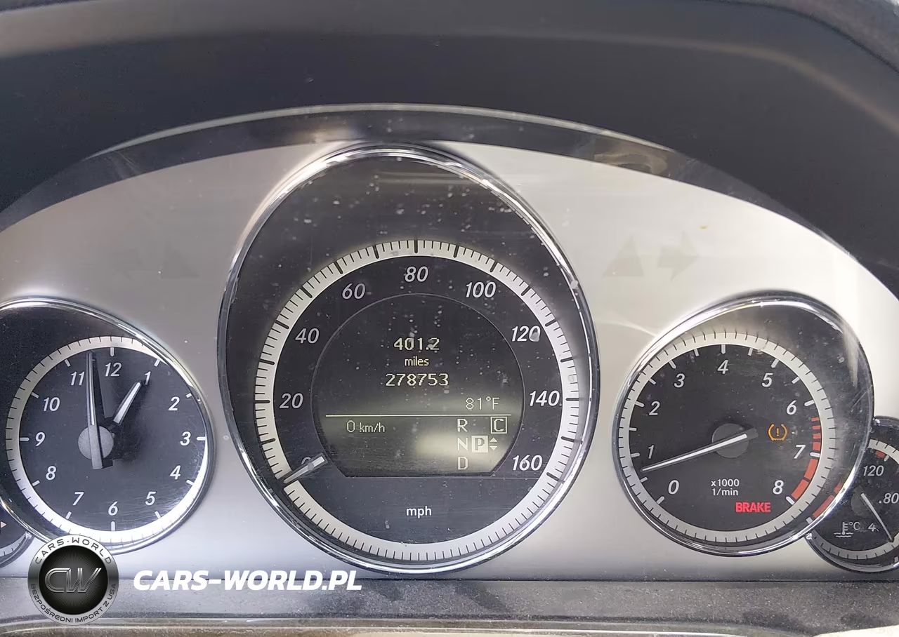 2010 Mercedes-Benz E 350 VIN:WDDHF5GB9AA052122 - 7