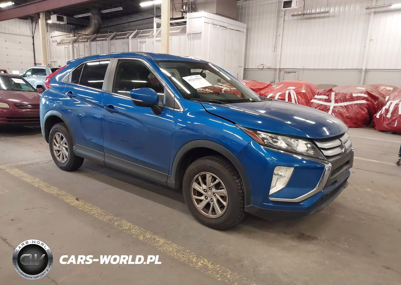 2019 Mitsubishi Eclipse Cross Es