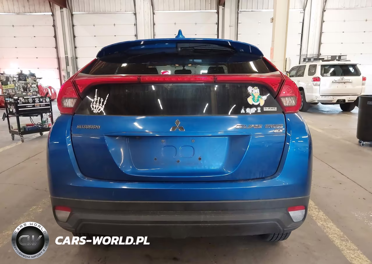 2019 Mitsubishi Eclipse Cross Es VIN:JA4AT3AA0KZ053116 - 16