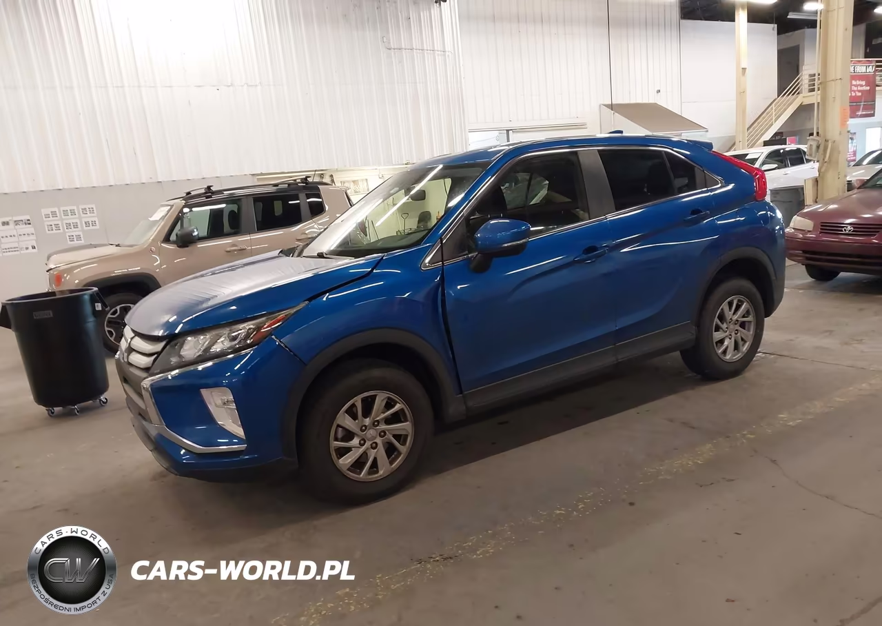 2019 Mitsubishi Eclipse Cross Es VIN:JA4AT3AA0KZ053116 - 2