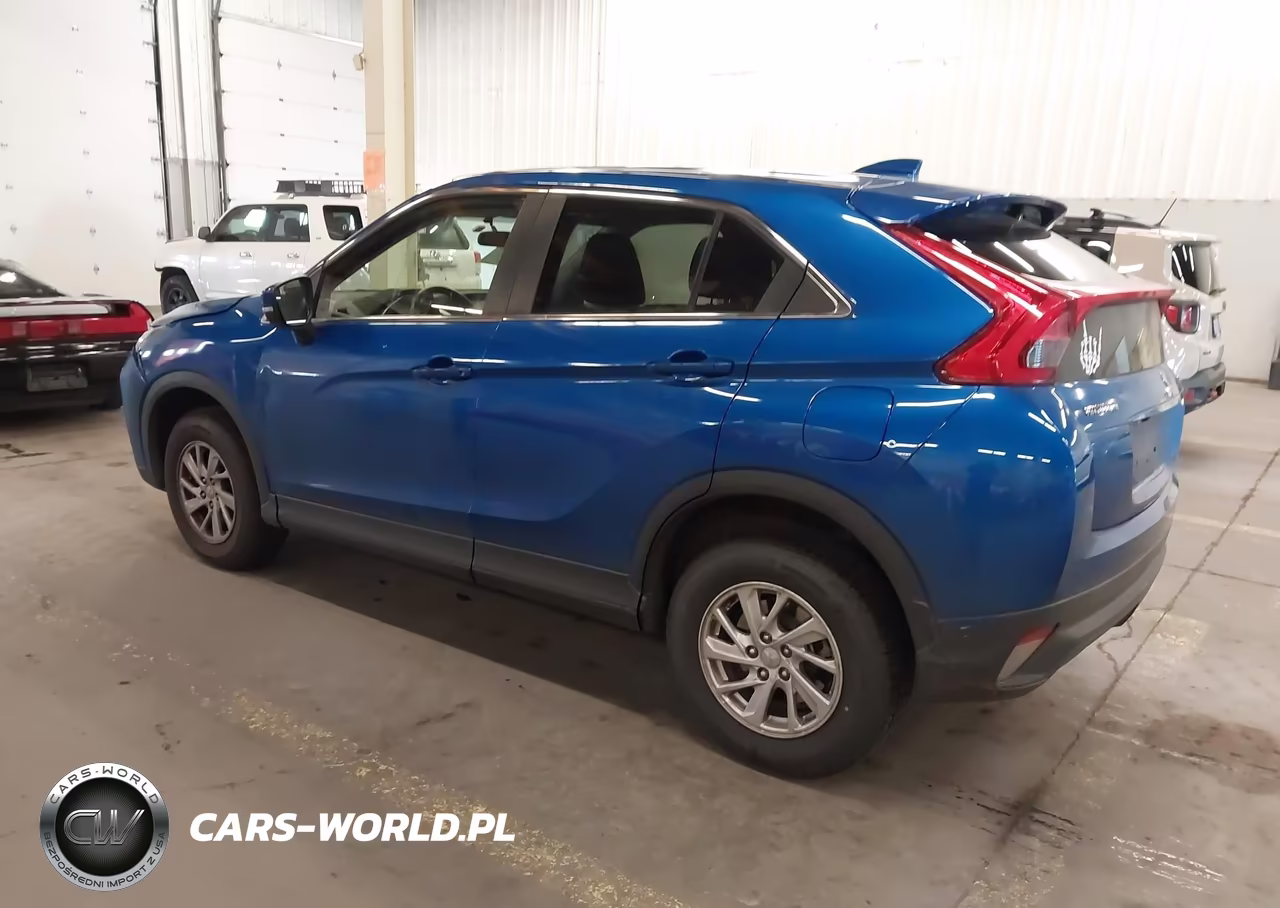 2019 Mitsubishi Eclipse Cross Es VIN:JA4AT3AA0KZ053116 - 3