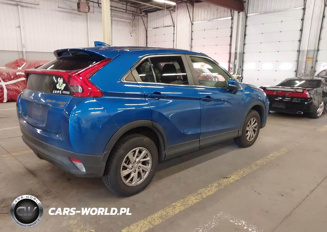 2019 Mitsubishi Eclipse Cross Es VIN:JA4AT3AA0KZ053116 - 4
