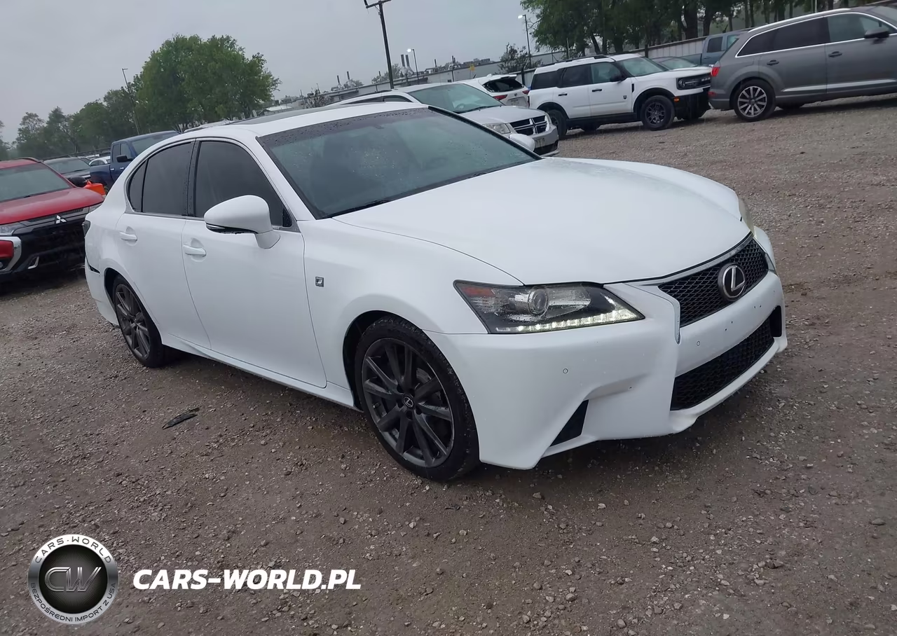 2014 Lexus Gs 350 – zdjęcie 1 z 17