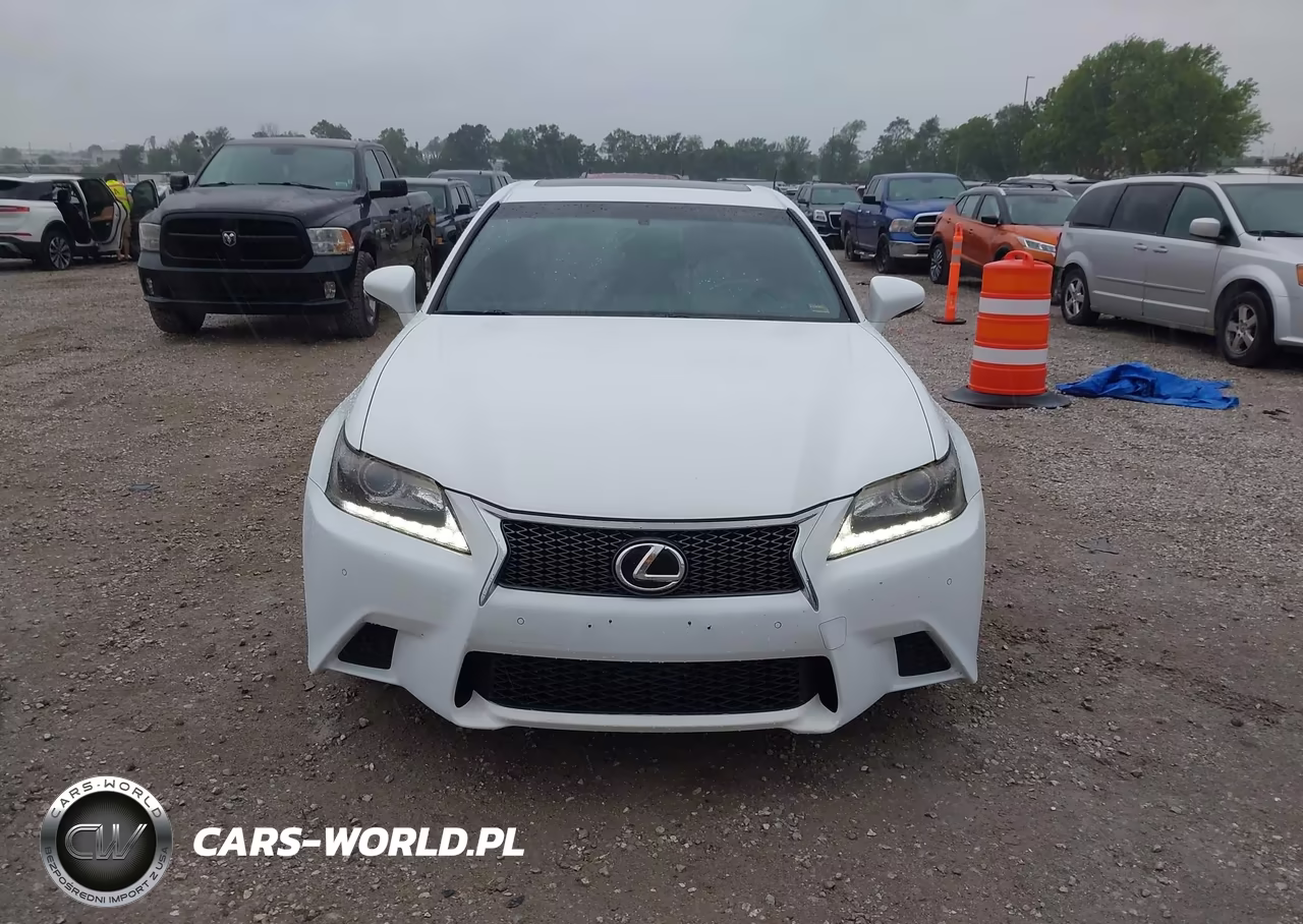 2014 Lexus Gs 350 VIN:JTHBE1BL0E5042720 - 13