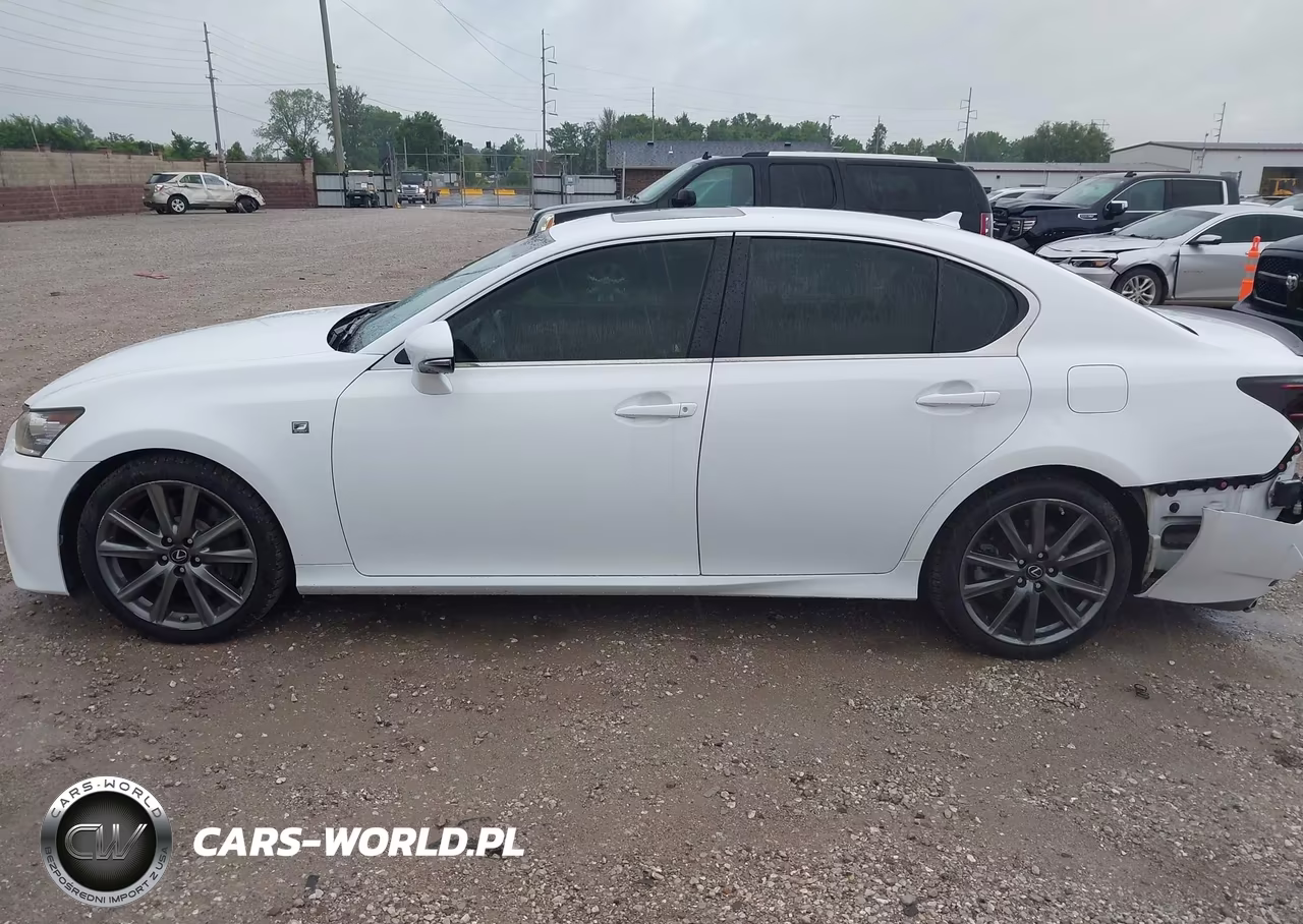 2014 Lexus Gs 350 VIN:JTHBE1BL0E5042720 - 15