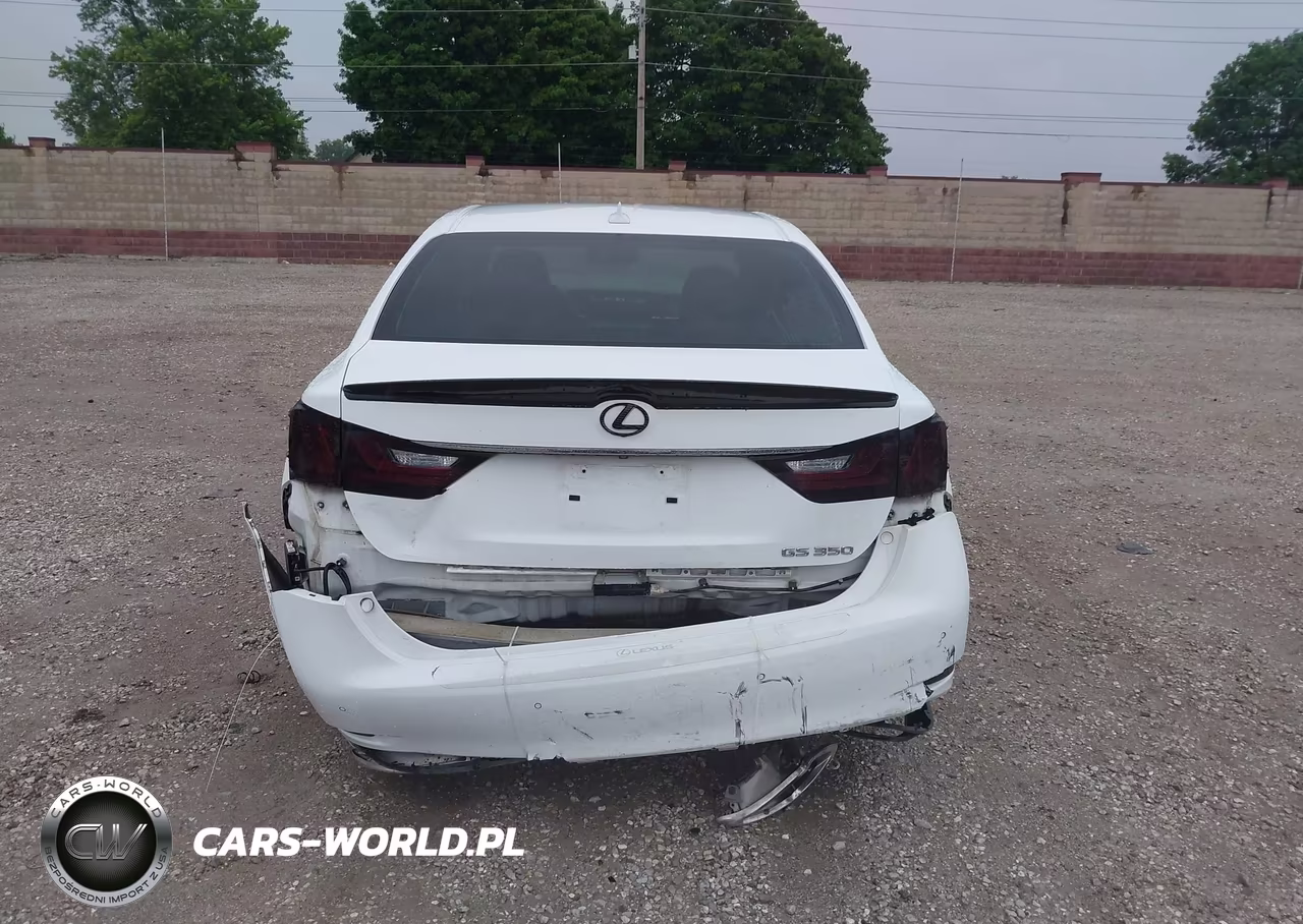2014 Lexus Gs 350 VIN:JTHBE1BL0E5042720 - 17