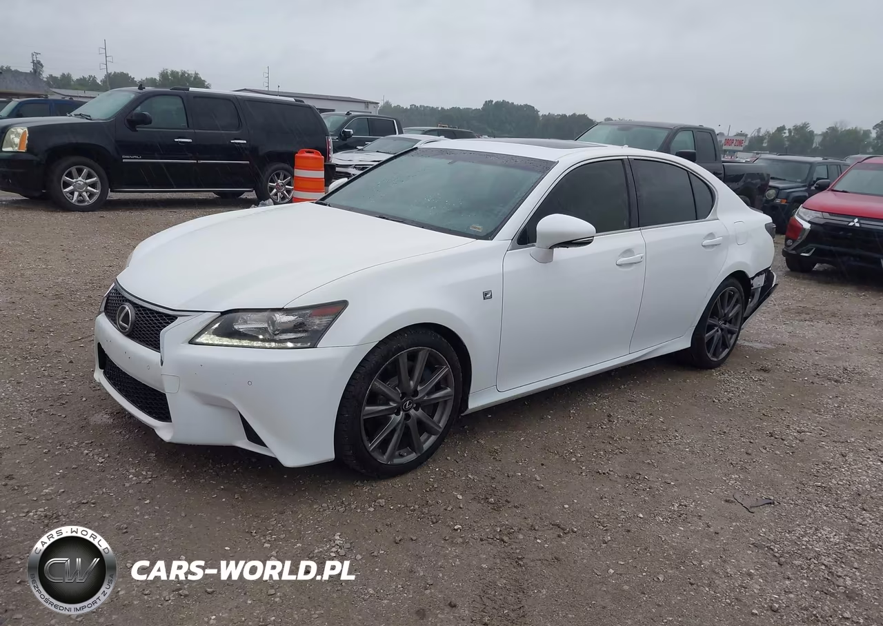 2014 Lexus Gs 350 VIN:JTHBE1BL0E5042720 - 2