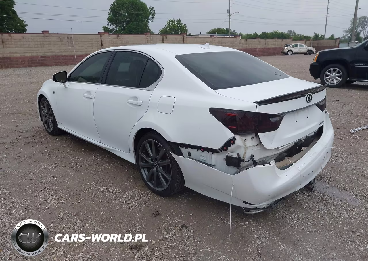 2014 Lexus Gs 350 VIN:JTHBE1BL0E5042720 - 3