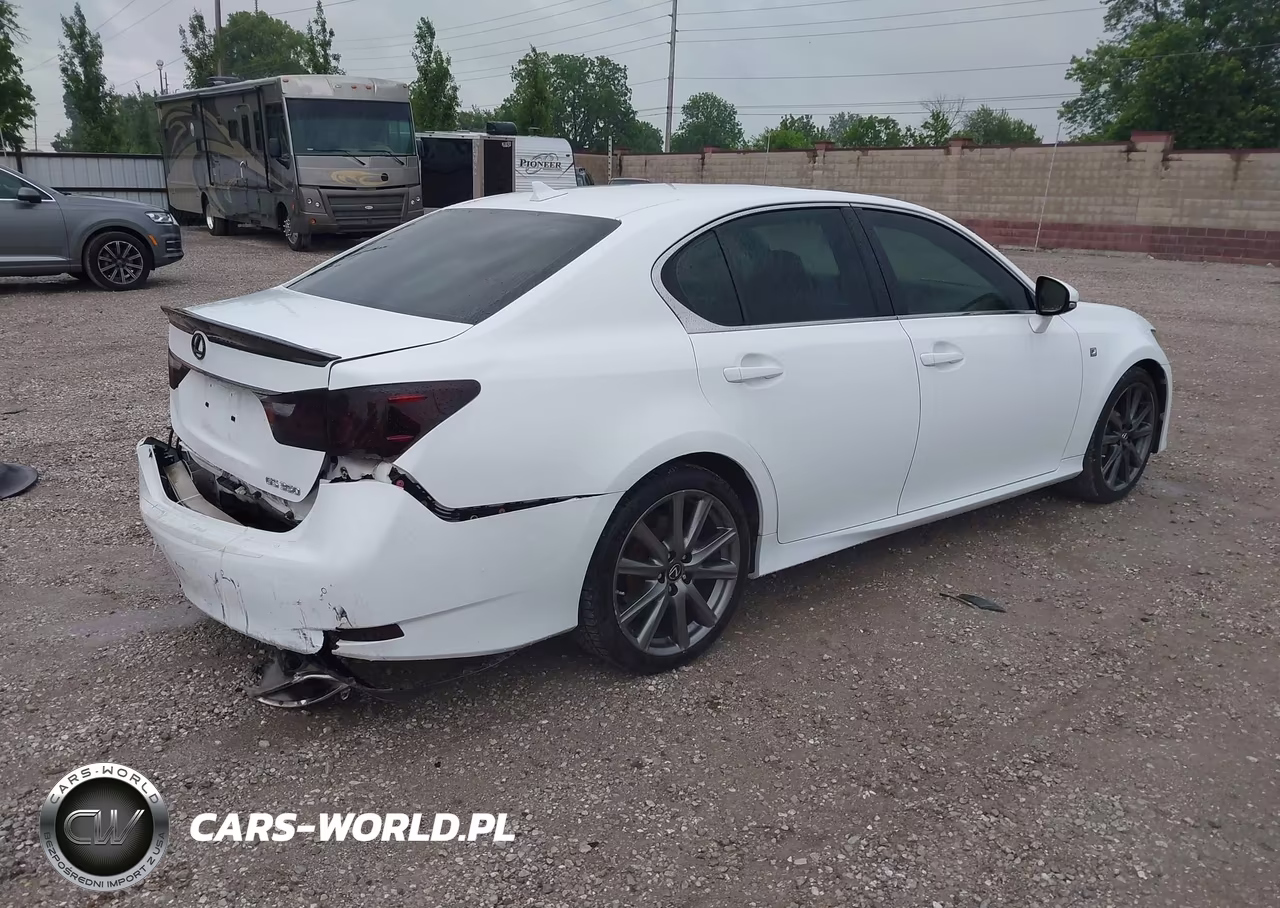2014 Lexus Gs 350 VIN:JTHBE1BL0E5042720 - 4