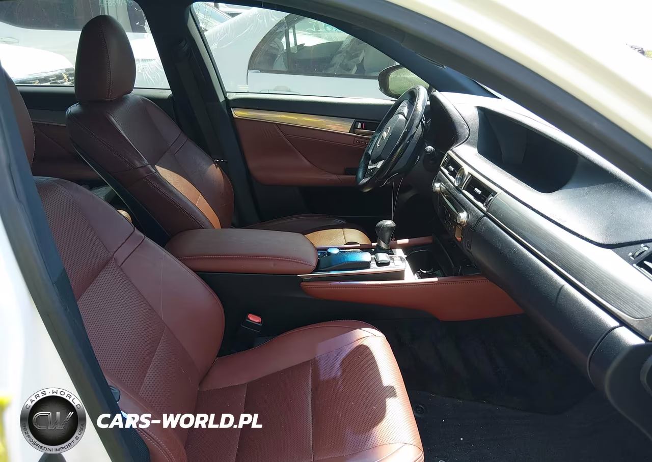 2014 Lexus Gs 350 VIN:JTHBE1BL0E5042720 - 5