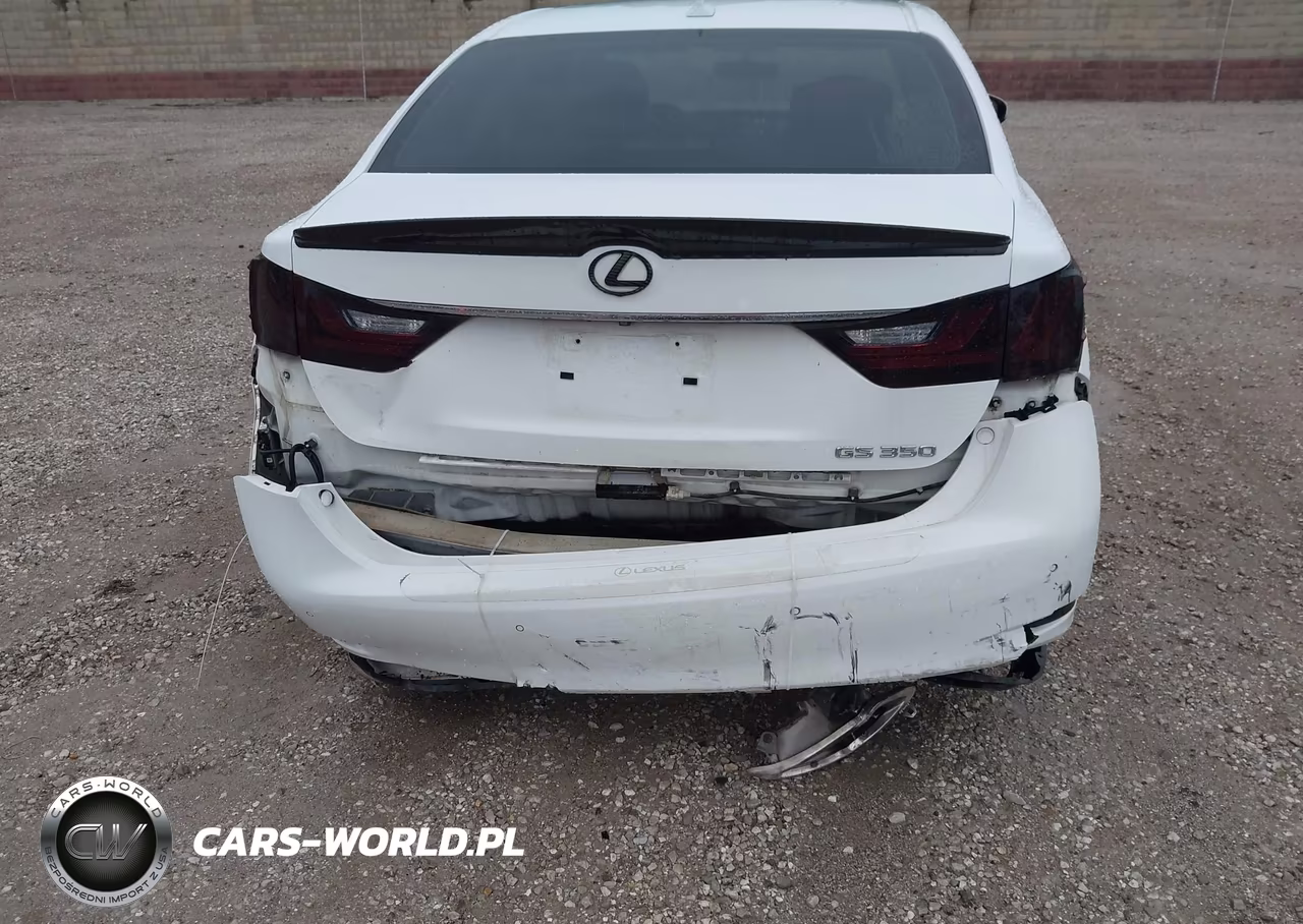 2014 Lexus Gs 350 VIN:JTHBE1BL0E5042720 - 6