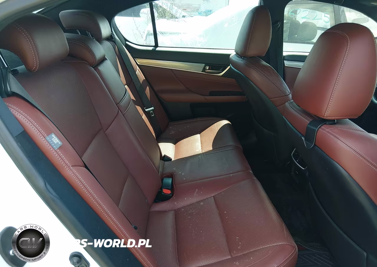 2014 Lexus Gs 350 VIN:JTHBE1BL0E5042720 - 8