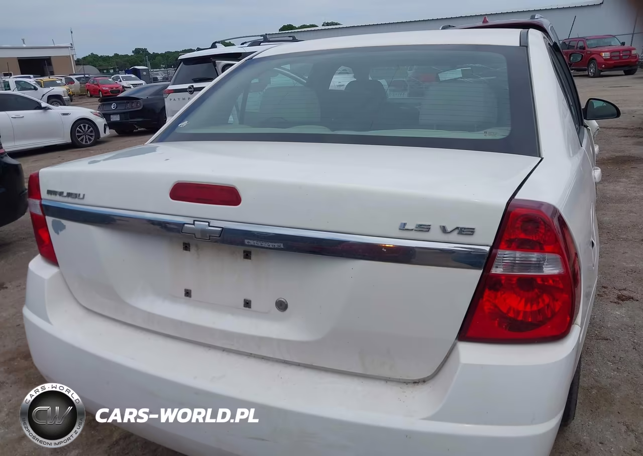 2007 Chevrolet Malibu Ls VIN:1G1ZS58NX7F204237 - 16