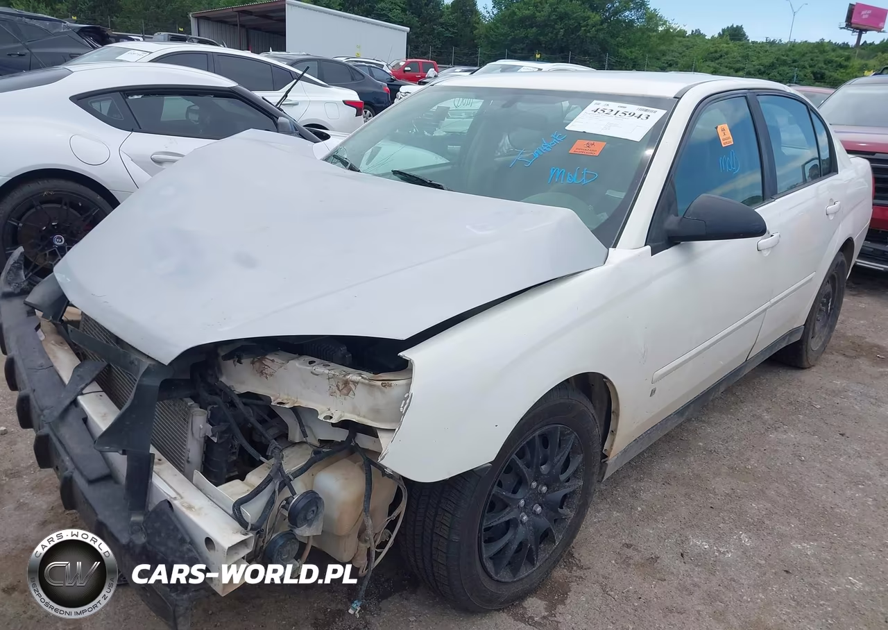 2007 Chevrolet Malibu Ls VIN:1G1ZS58NX7F204237 - 2