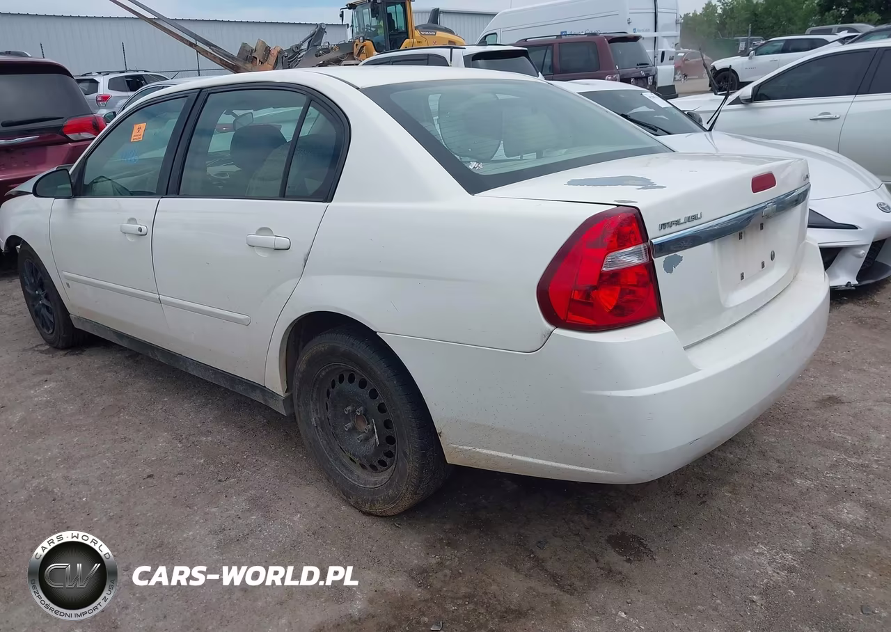 2007 Chevrolet Malibu Ls VIN:1G1ZS58NX7F204237 - 3