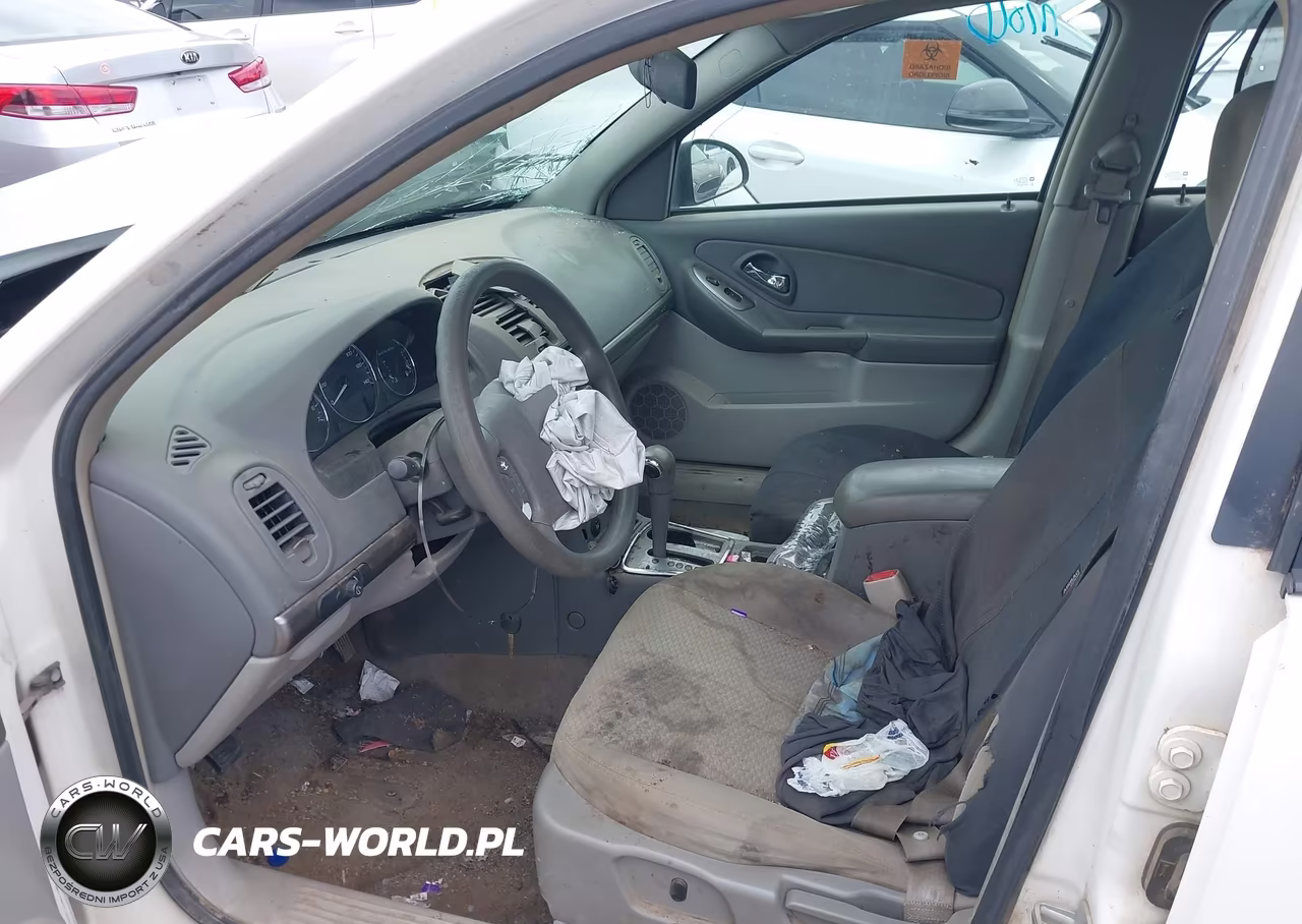 2007 Chevrolet Malibu Ls VIN:1G1ZS58NX7F204237 - 5