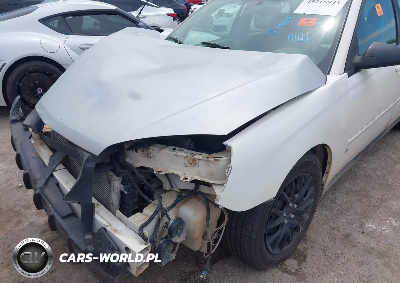 2007 Chevrolet Malibu Ls VIN:1G1ZS58NX7F204237 - 6