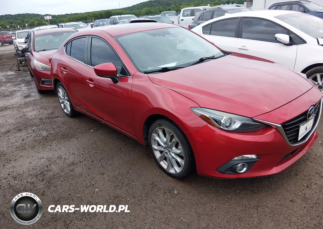 2016 Mazda Mazda3 S Grand Touring – zdjęcie 1 z 11