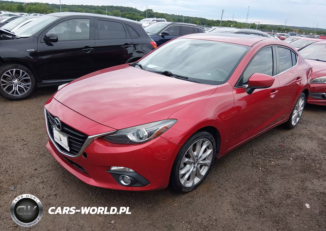 2016 Mazda Mazda3 S Grand Touring VIN:JM1BM1X36G1300553 - 2