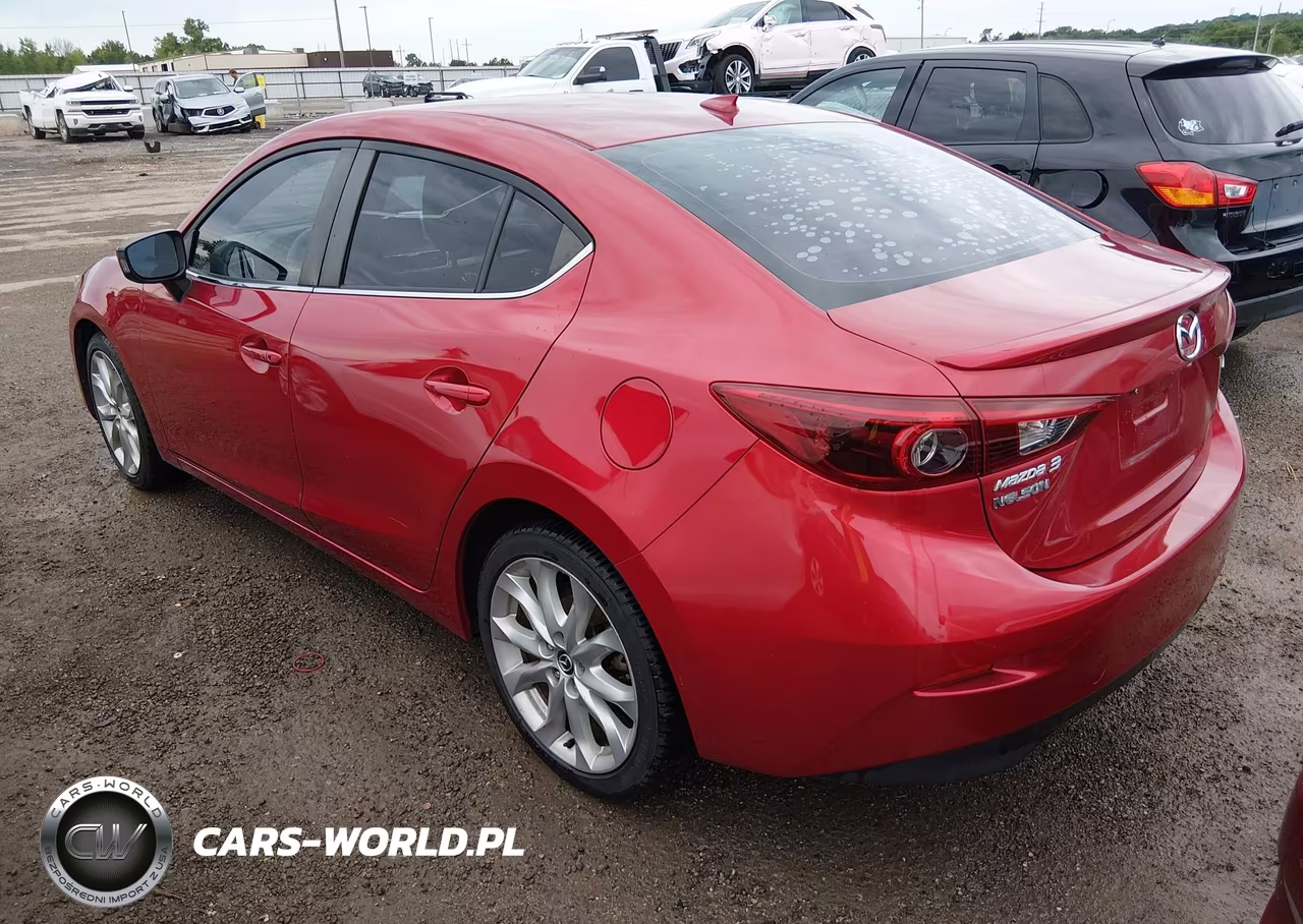 2016 Mazda Mazda3 S Grand Touring VIN:JM1BM1X36G1300553 - 3