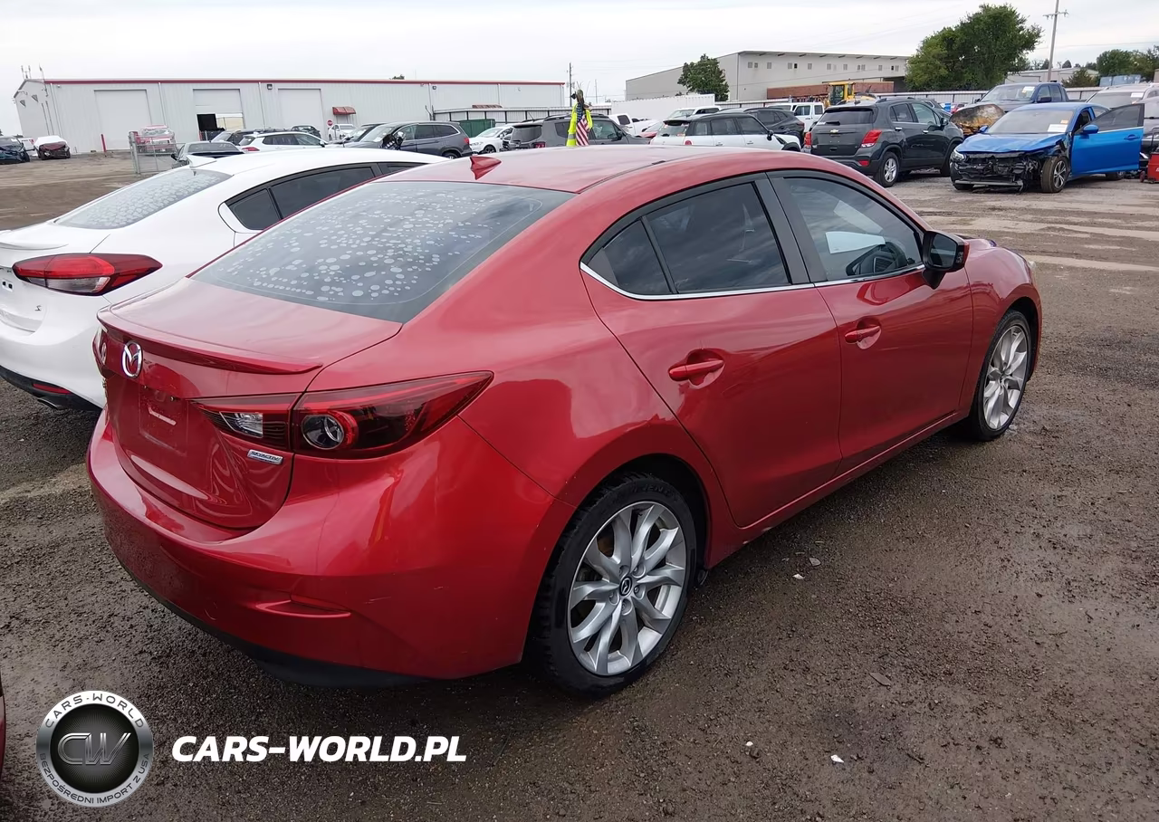 2016 Mazda Mazda3 S Grand Touring VIN:JM1BM1X36G1300553 - 4
