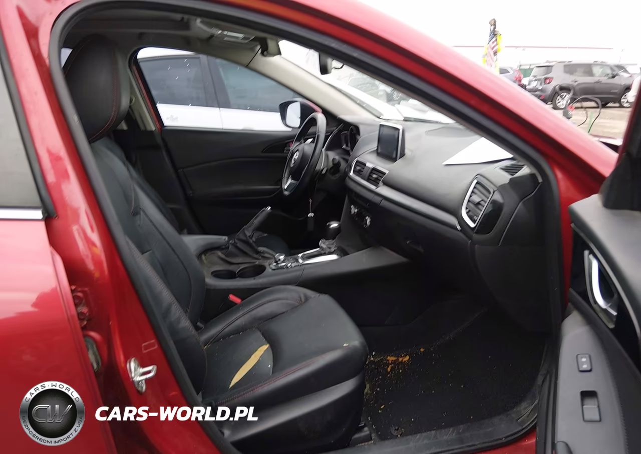 2016 Mazda Mazda3 S Grand Touring VIN:JM1BM1X36G1300553 - 5