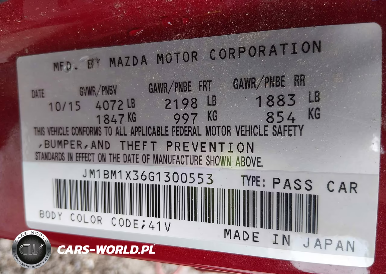 2016 Mazda Mazda3 S Grand Touring VIN:JM1BM1X36G1300553 - 9
