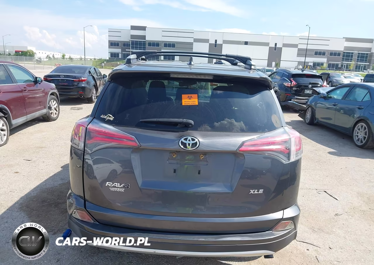2016 Toyota Rav4 Xle VIN:JTMWFREV1GD086049 - 16