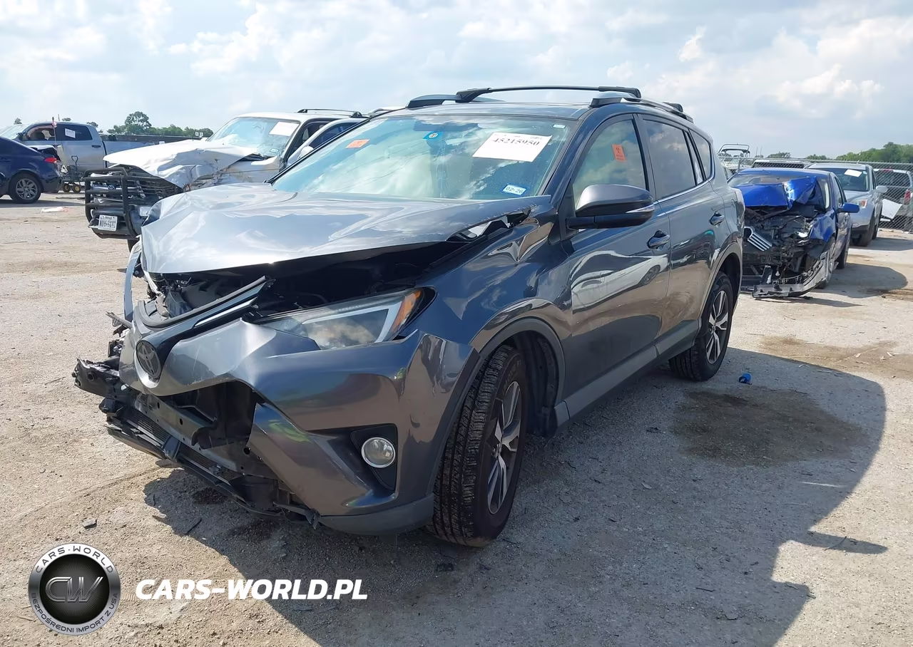 2016 Toyota Rav4 Xle VIN:JTMWFREV1GD086049 - 2
