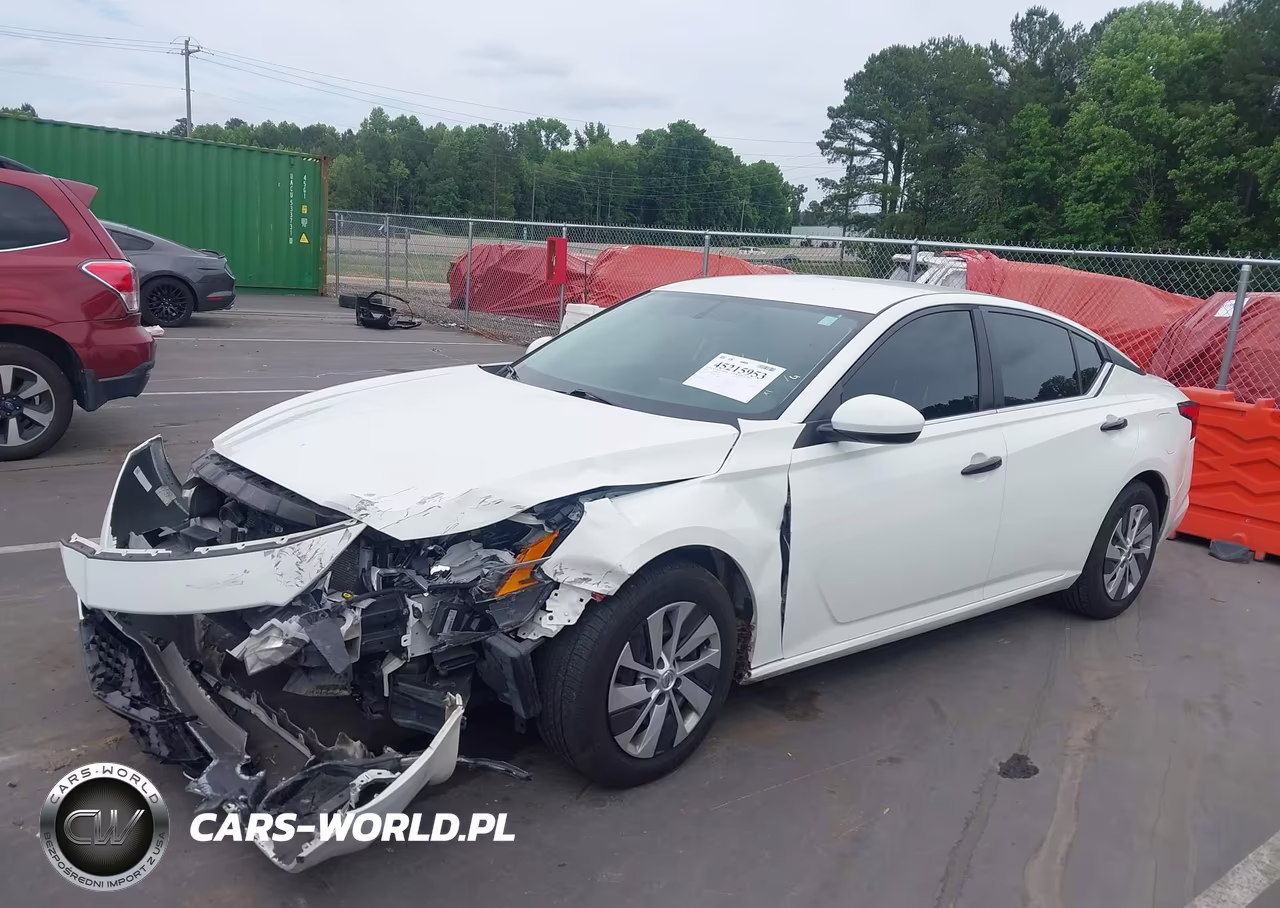2020 Nissan Altima S Fwd VIN:1N4BL4BV4LC247787 - 2