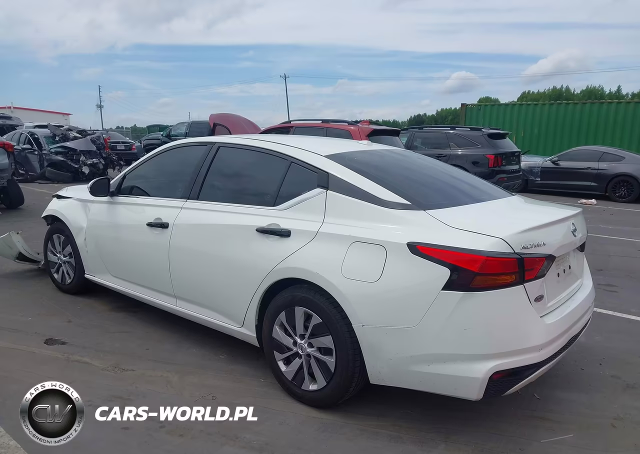 2020 Nissan Altima S Fwd VIN:1N4BL4BV4LC247787 - 3