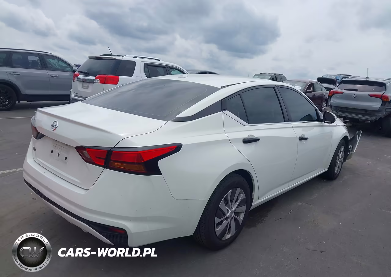 2020 Nissan Altima S Fwd VIN:1N4BL4BV4LC247787 - 4