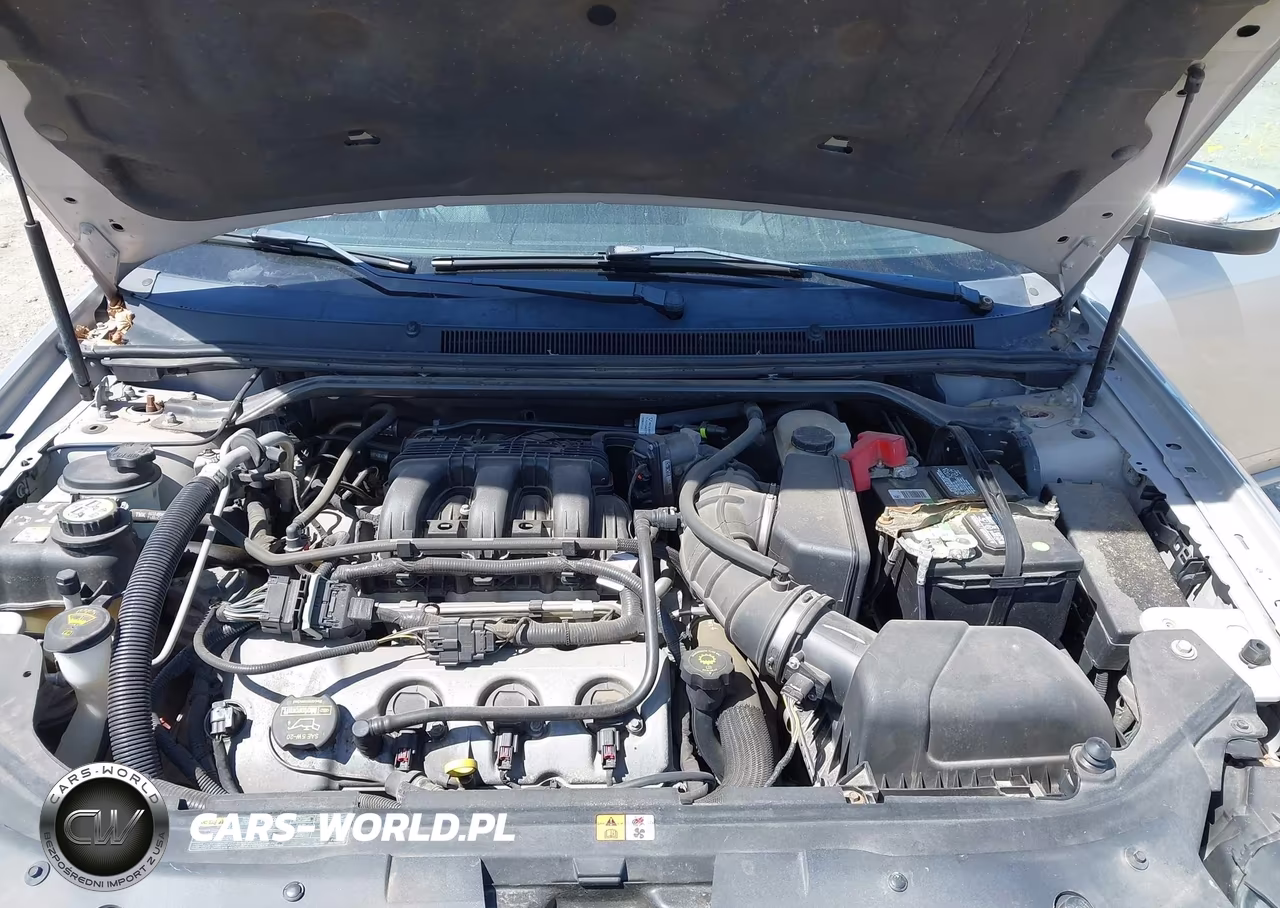 2009 Ford Taurus Limited VIN:1FAHP25W19G123453 - 10