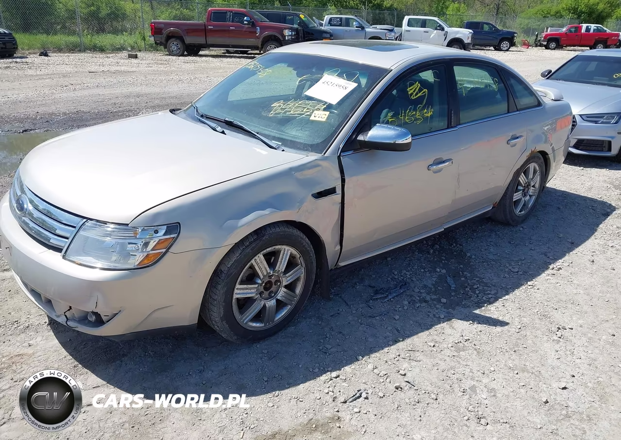 2009 Ford Taurus Limited VIN:1FAHP25W19G123453 - 2