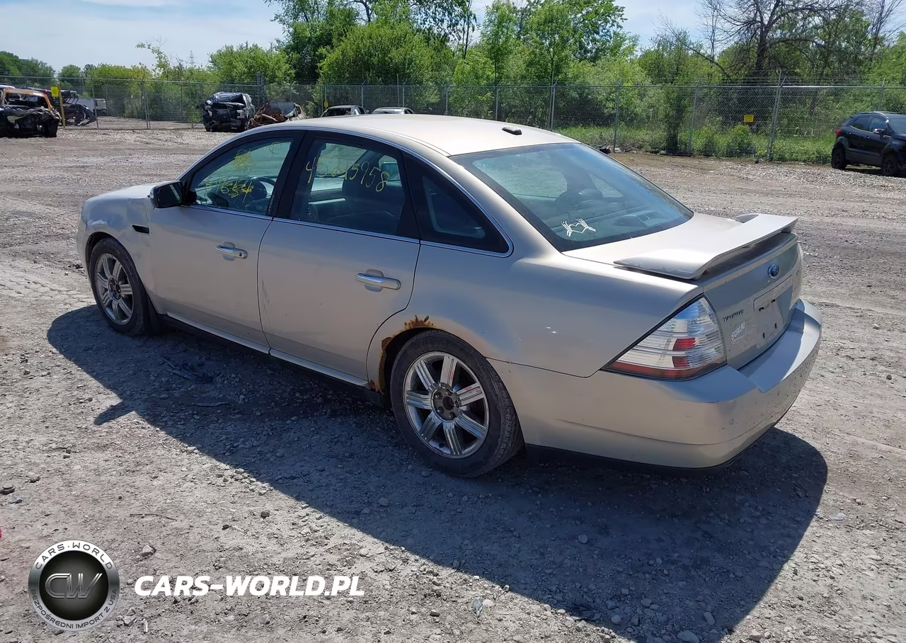 2009 Ford Taurus Limited VIN:1FAHP25W19G123453 - 3