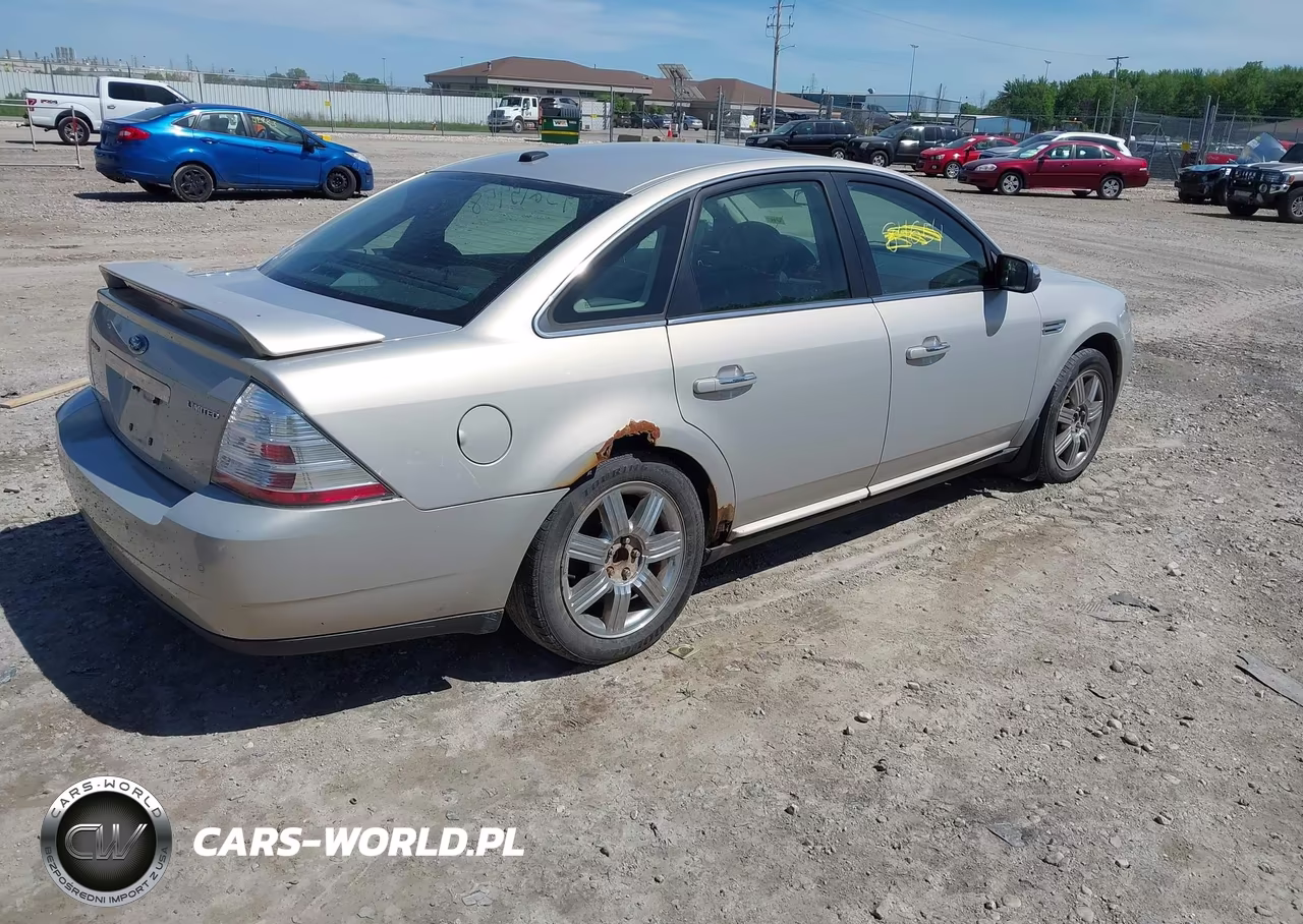 2009 Ford Taurus Limited VIN:1FAHP25W19G123453 - 4