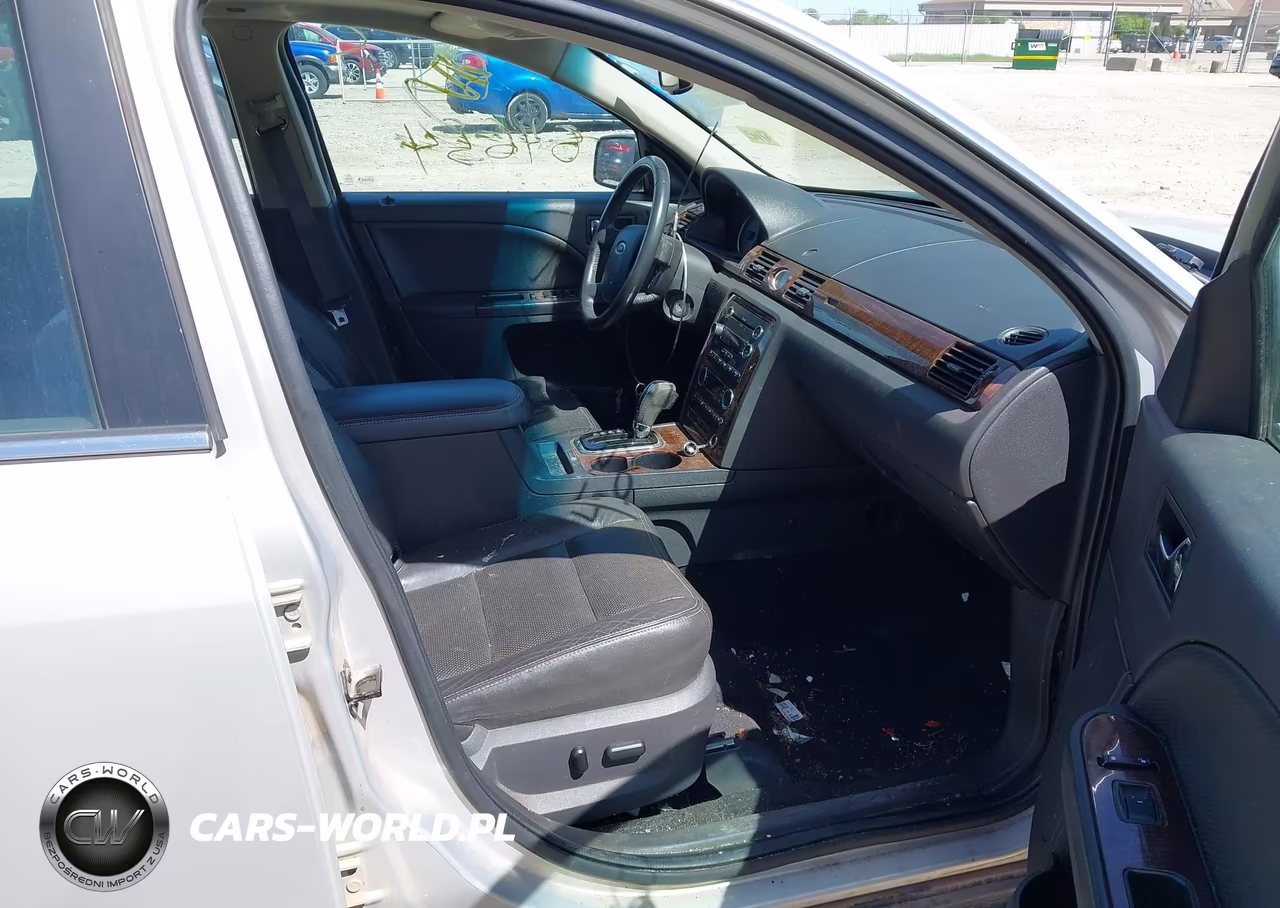 2009 Ford Taurus Limited VIN:1FAHP25W19G123453 - 5