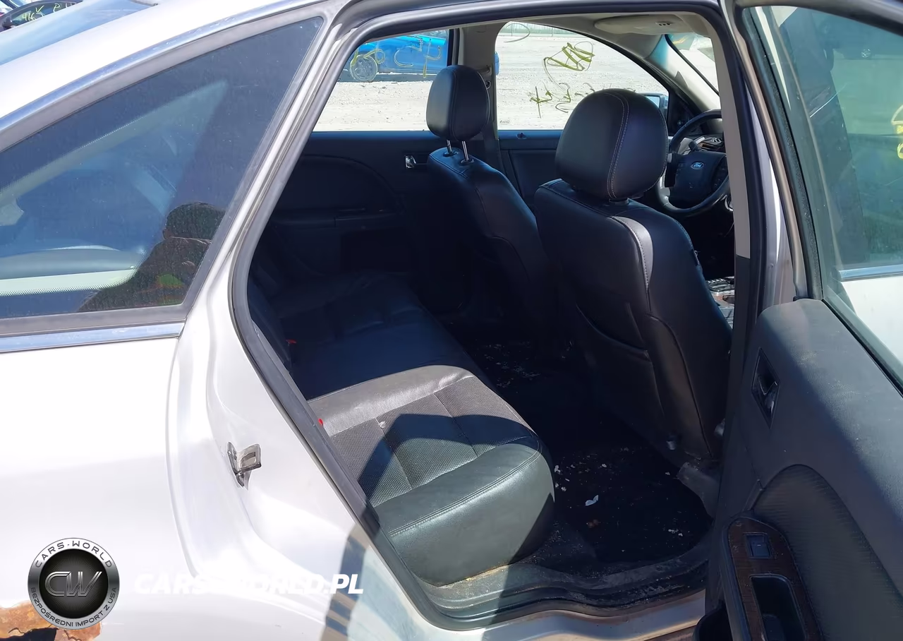 2009 Ford Taurus Limited VIN:1FAHP25W19G123453 - 8