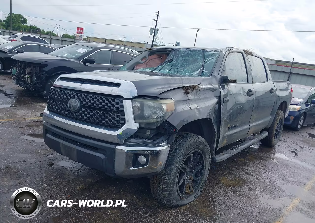 2021 Toyota Tundra Sr5 VIN:5TFDY5F10MX023170 - 2