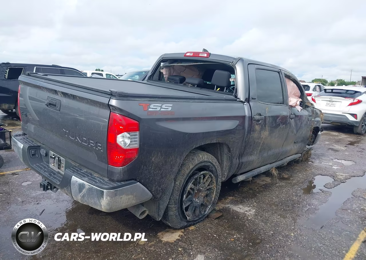 2021 Toyota Tundra Sr5 VIN:5TFDY5F10MX023170 - 4